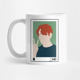 Jungkook Minimal Mug